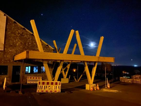 Vos bureaux en structure bois à Cherain : modernité et durabilité