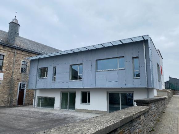 EXTENSION D'UNE ECOLE PRIMAIRE A VIELSALM - ARCHITECTE LAURENT DELCOMINETTE