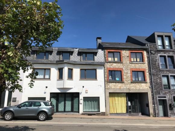 TRANSFORMATION D'UN IMMEUBLE EN UN REZ COMMERCIAL ET 3 APPARTEMENTS A GOUVY