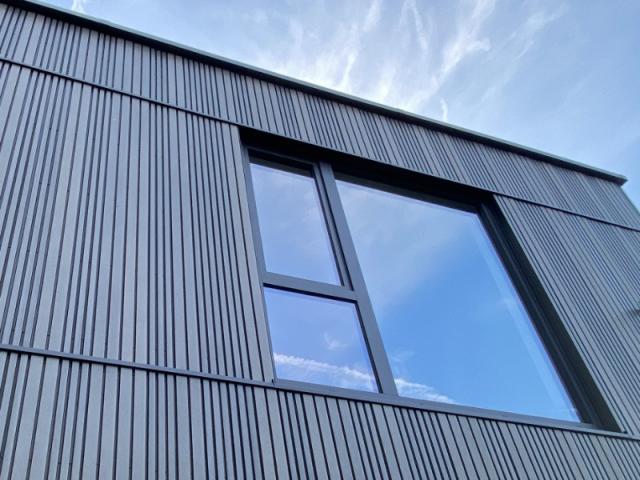 Vos bureaux en structure bois à Cherain : modernité et durabilité