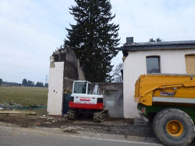 RENOVATION D'UNE HABITATION APRES INCENDIE