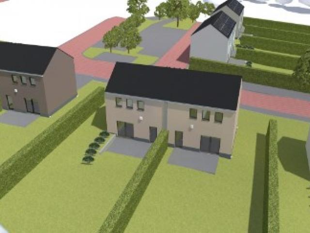 PROJET DE CONSTRUCTION DE 13 MAISONS PASSIVES NORD-LUXEMBOURG