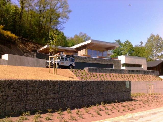 CONSTRUCTION D'UNE HABITATION ET BUREAUX