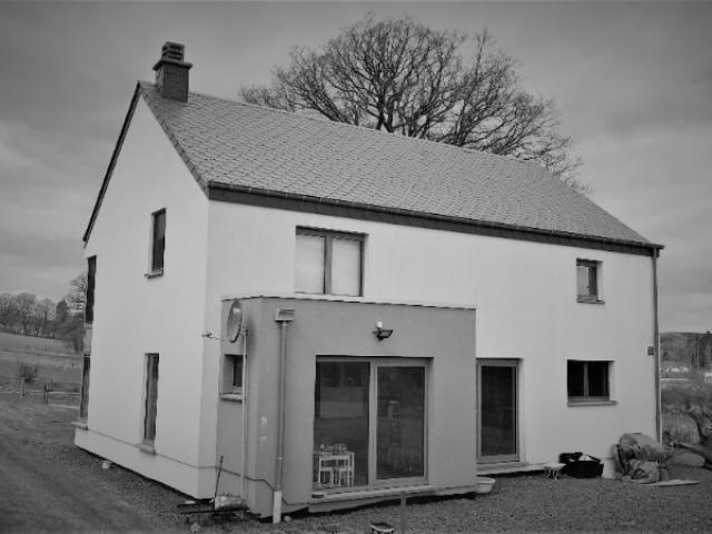 EXTENSION ET RÉNOVATION CONTEMPORAINE D'UNE MAISON D'HABITATION