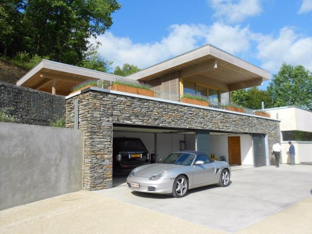 CONSTRUCTION D'UNE HABITATION ET BUREAUX