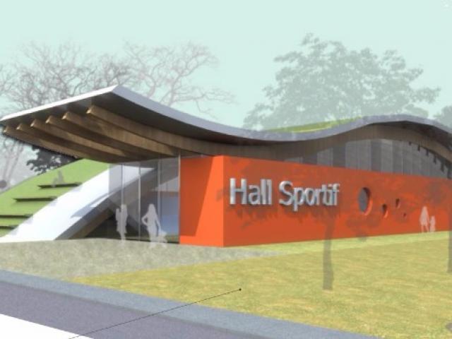 CREATION D'UN HALL SPORTIF ET ABORDS