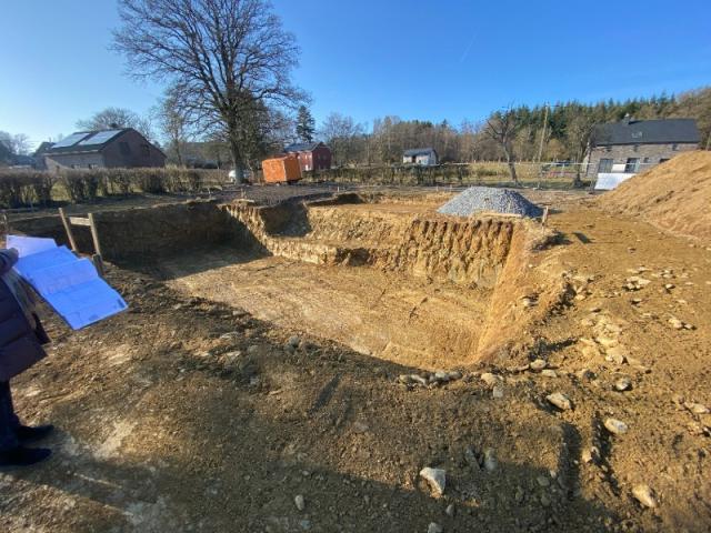 CONSTRUCTION D'UNE MAISON UNIFAMILIALE 