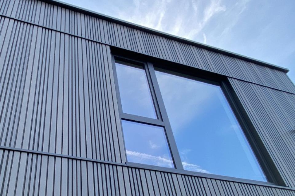 Vos bureaux en structure bois à Cherain : modernité et durabilité
