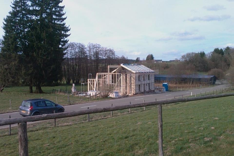 RENOVATION D'UNE HABITATION APRES INCENDIE