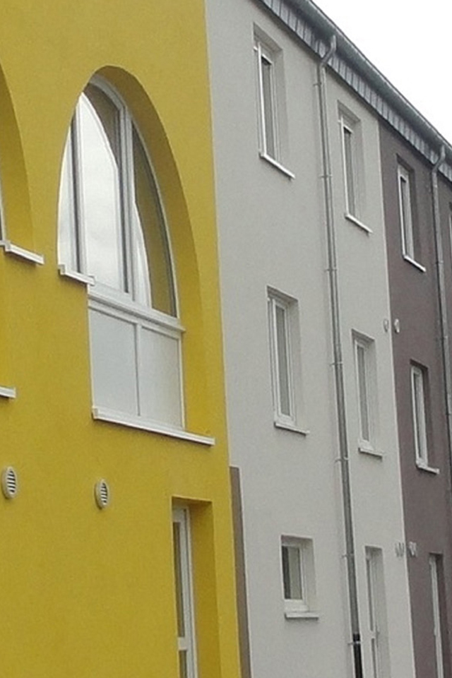 Photo façade